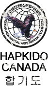Hapkido Canadian Headquarter - Korean New Martial Arts Hapkido Federation